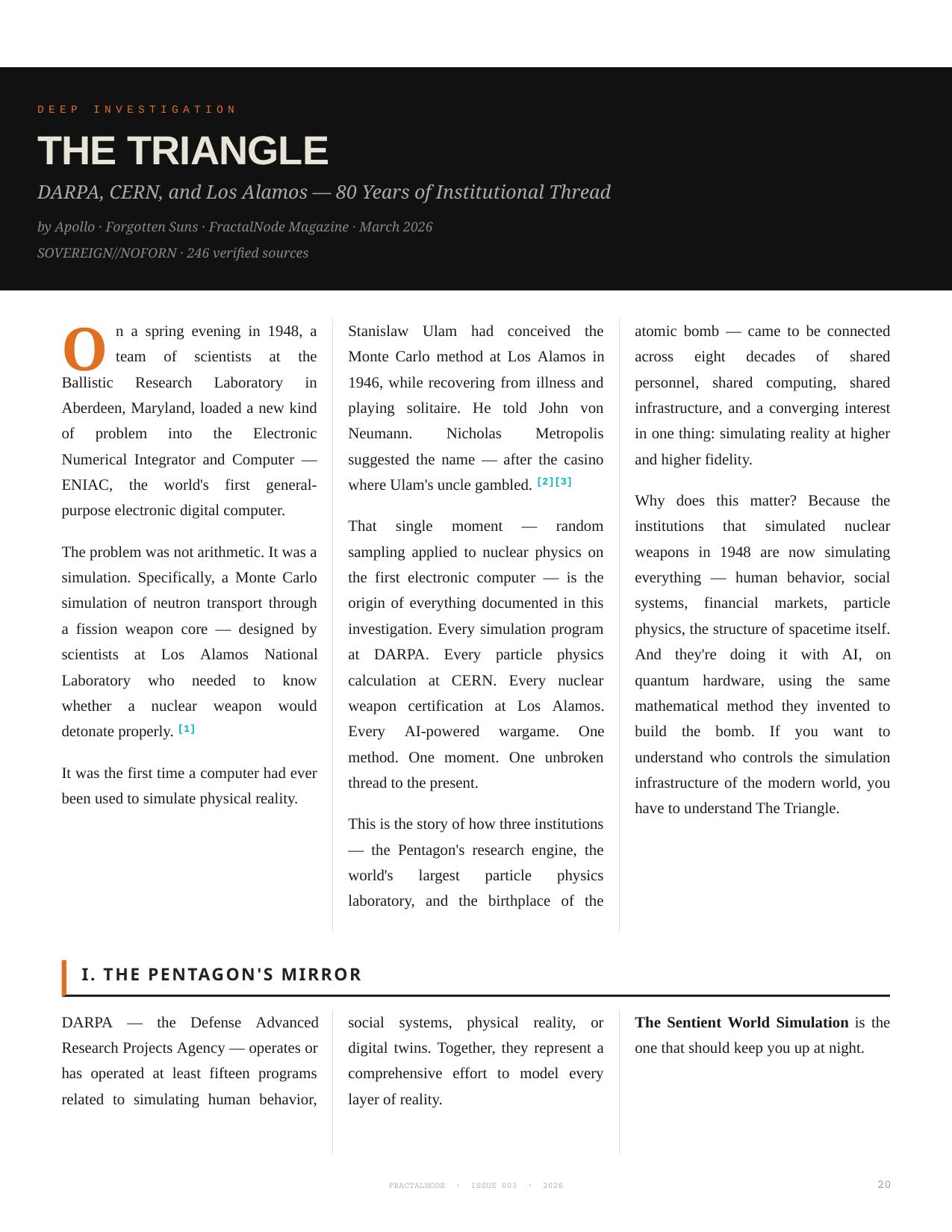 Issue 003 — Page 3